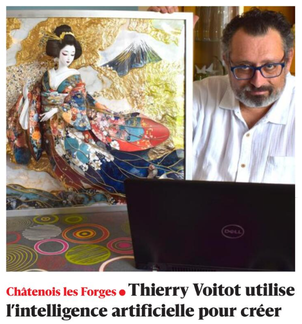 Article Thierry Voitot et l'IA